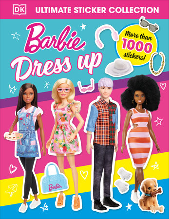 Barbie Dress-Up Ultimate Sticker Collection Book