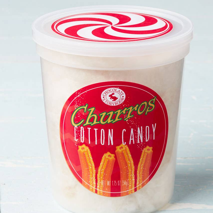 Churro Cotton Candy