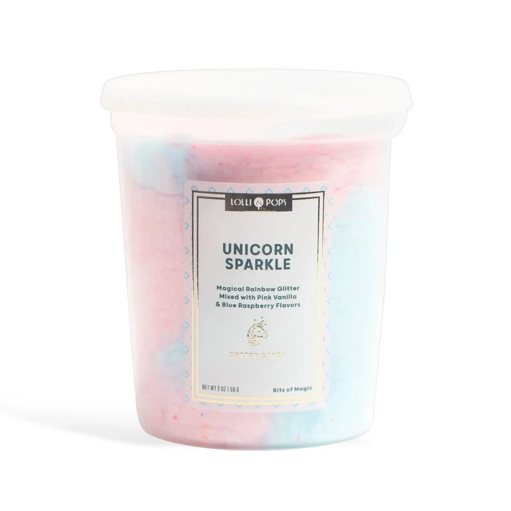 Unicorn Sparkle Cotton Candy