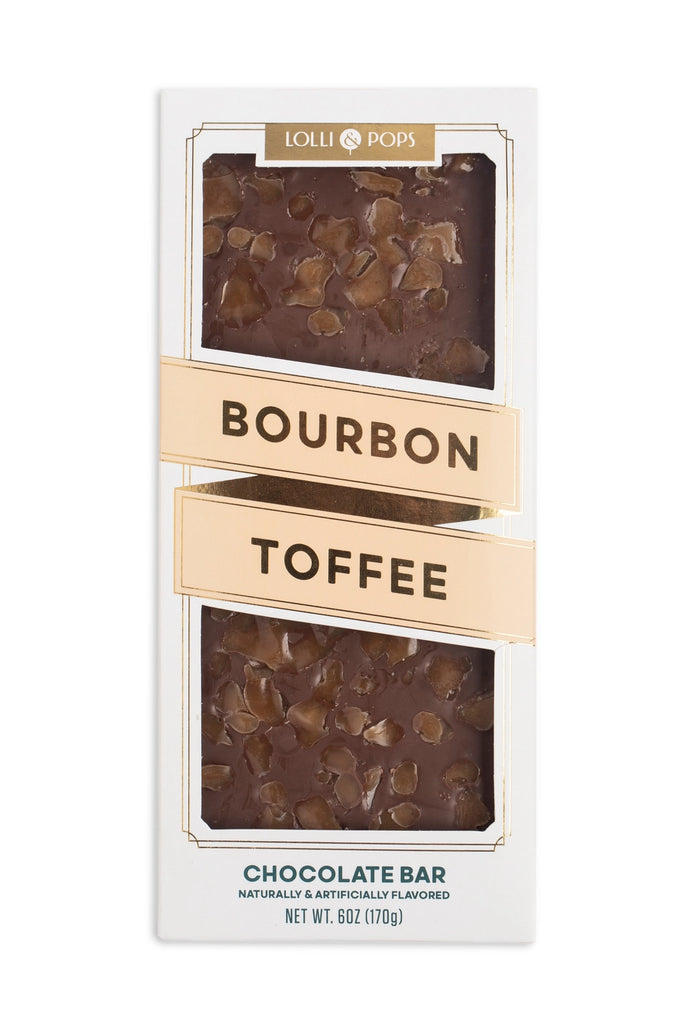 Bourbon Toffee Topp'd Bar