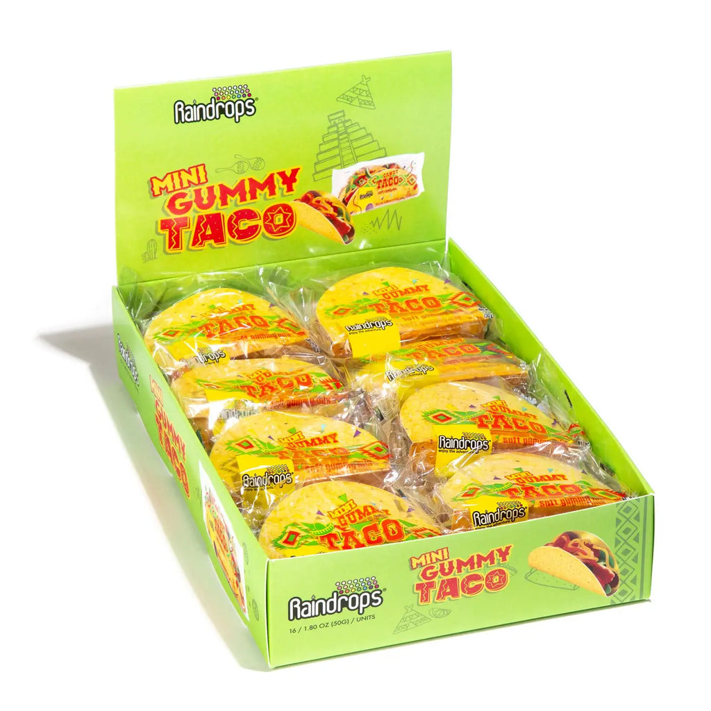 Raindrops Mini Gummi Taco