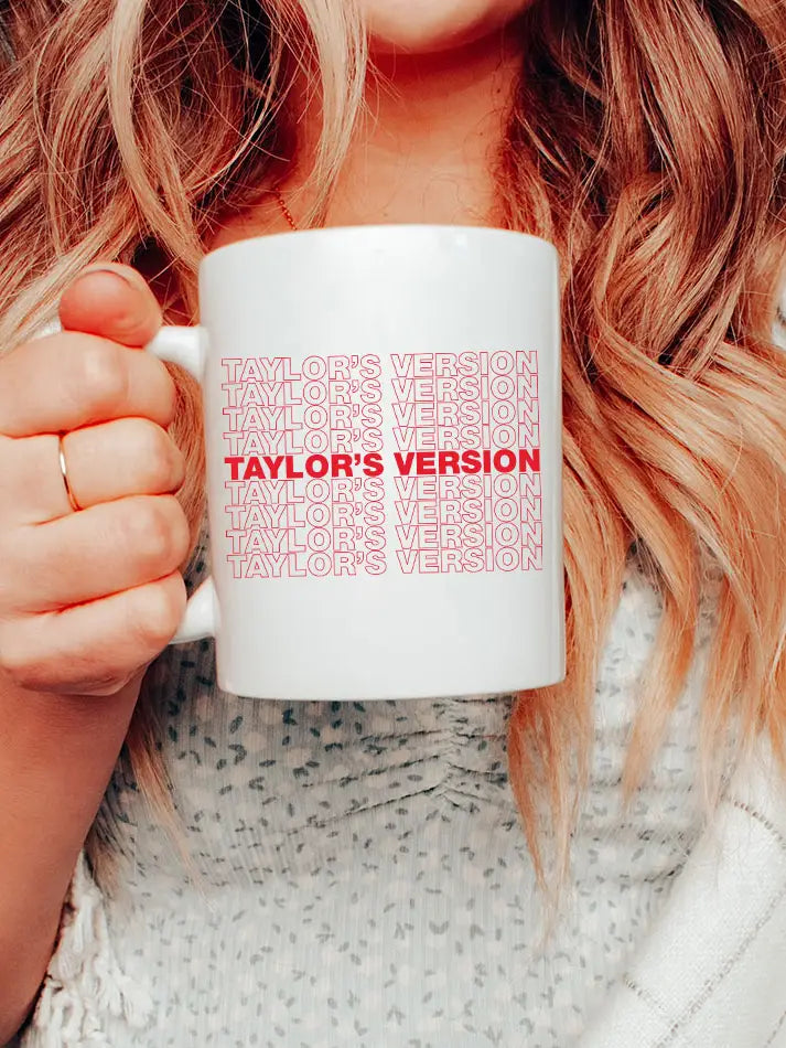 Taylor's Version - Pop Music Coffee Mug
