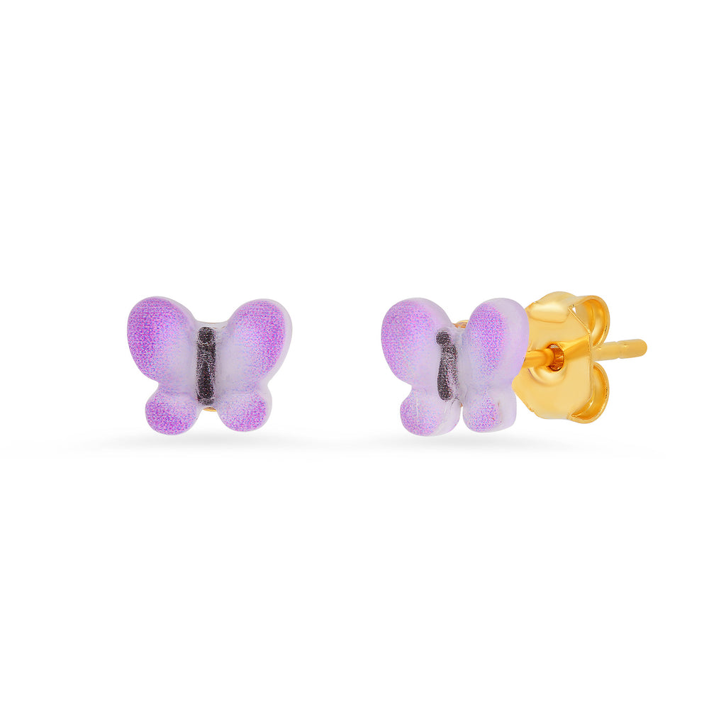 Whimsical Butterfly Studs