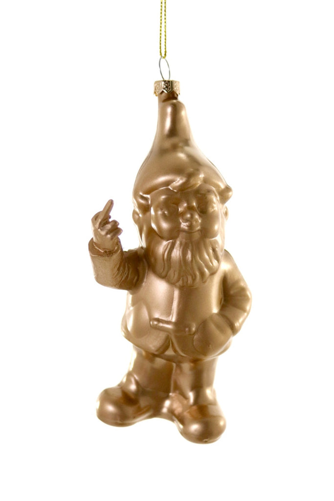 Naughty Gnome- Gold