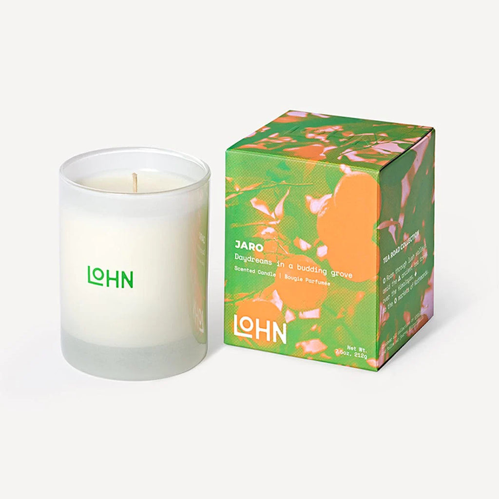 LOHN Candle -Mandarin & Petitgrain