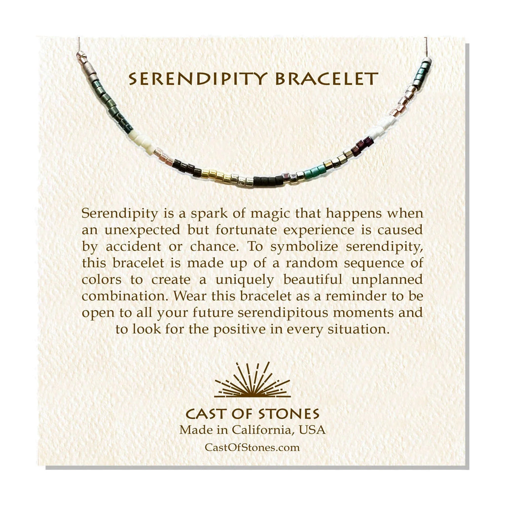 Serendipity bracelet- neutral