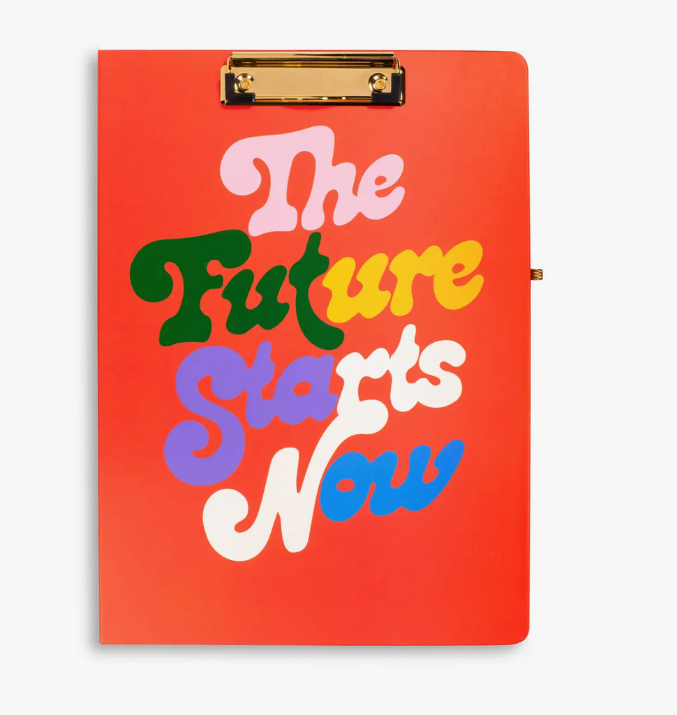Clipboard Folio- The Future Starts Now