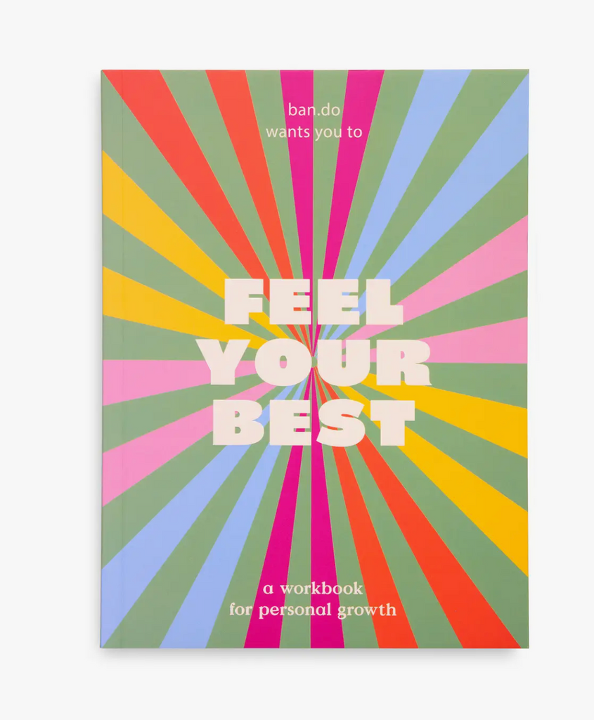 Green Feel Your Best Wellness Workbook