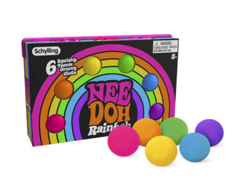 Rainbow Teeny Nee Doh Set