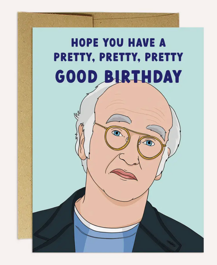 Pretty Good Birthday | Birthday Card