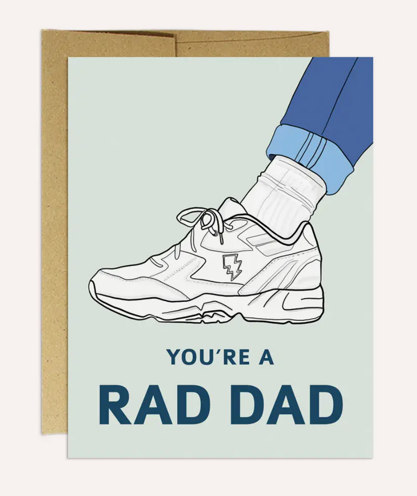 Rad Dad | Father's Day Card