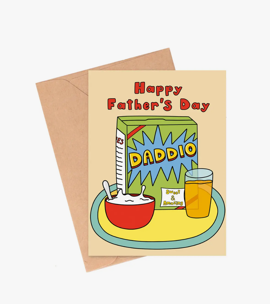Daddio Father's Day Card
