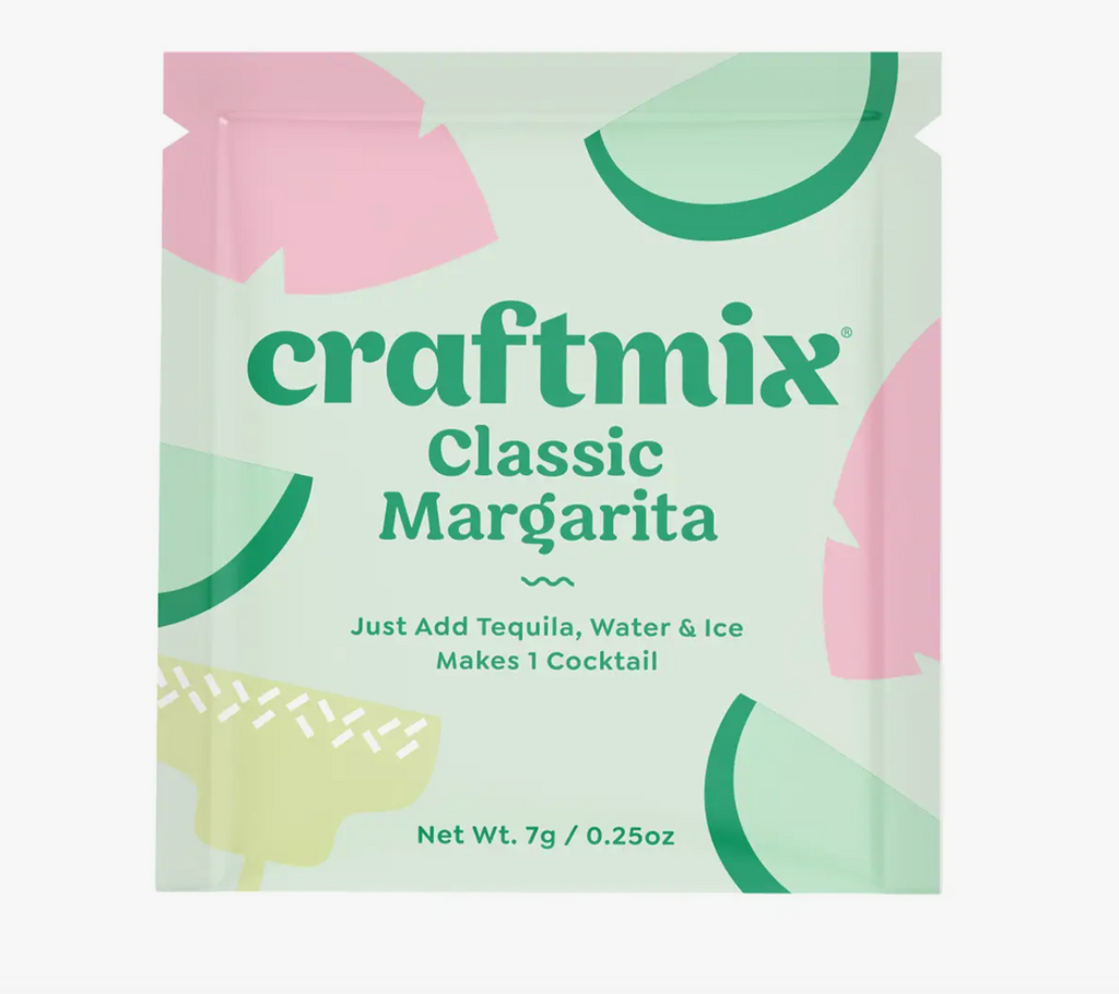 Classic Margarita Cocktail/Mocktail Drink Mixer Packet