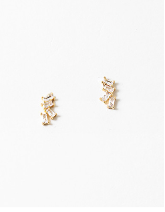 Gold Dipped Studs