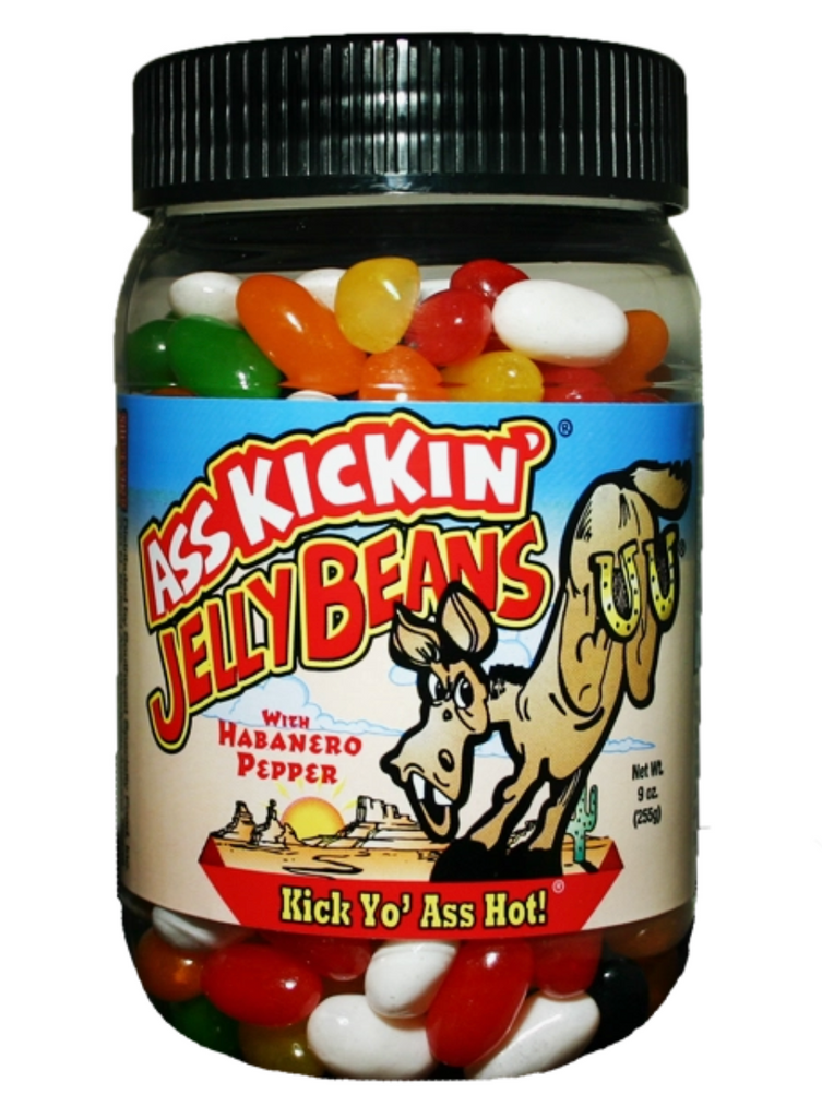 Ass Kickin’ Jelly Beans
