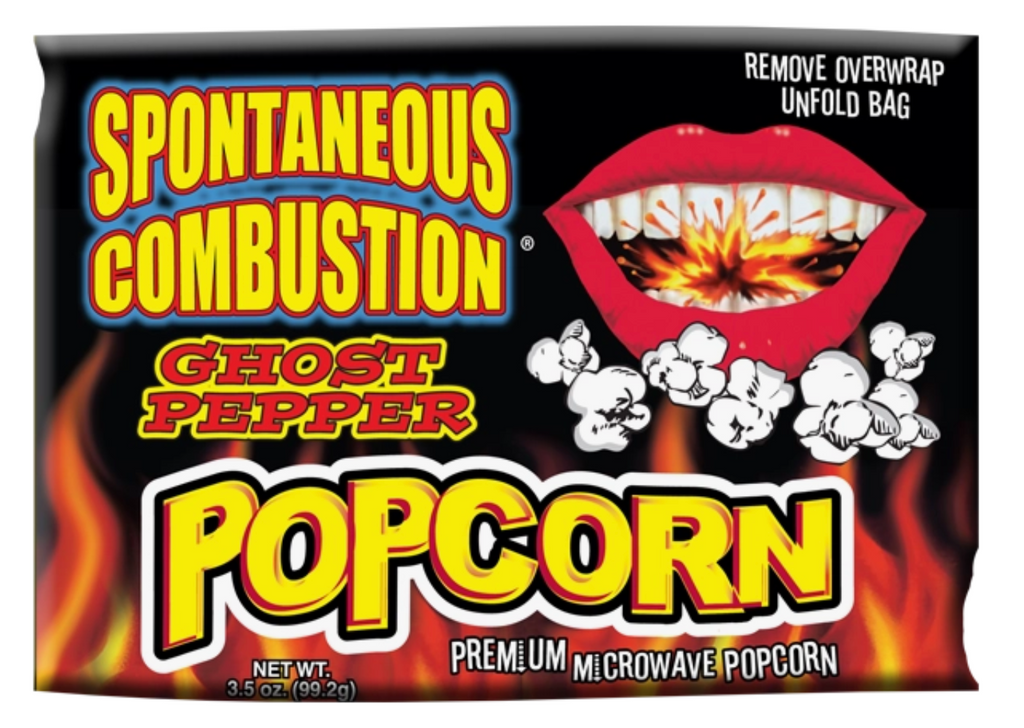 Combustion Ghost Pepper Popcorn
