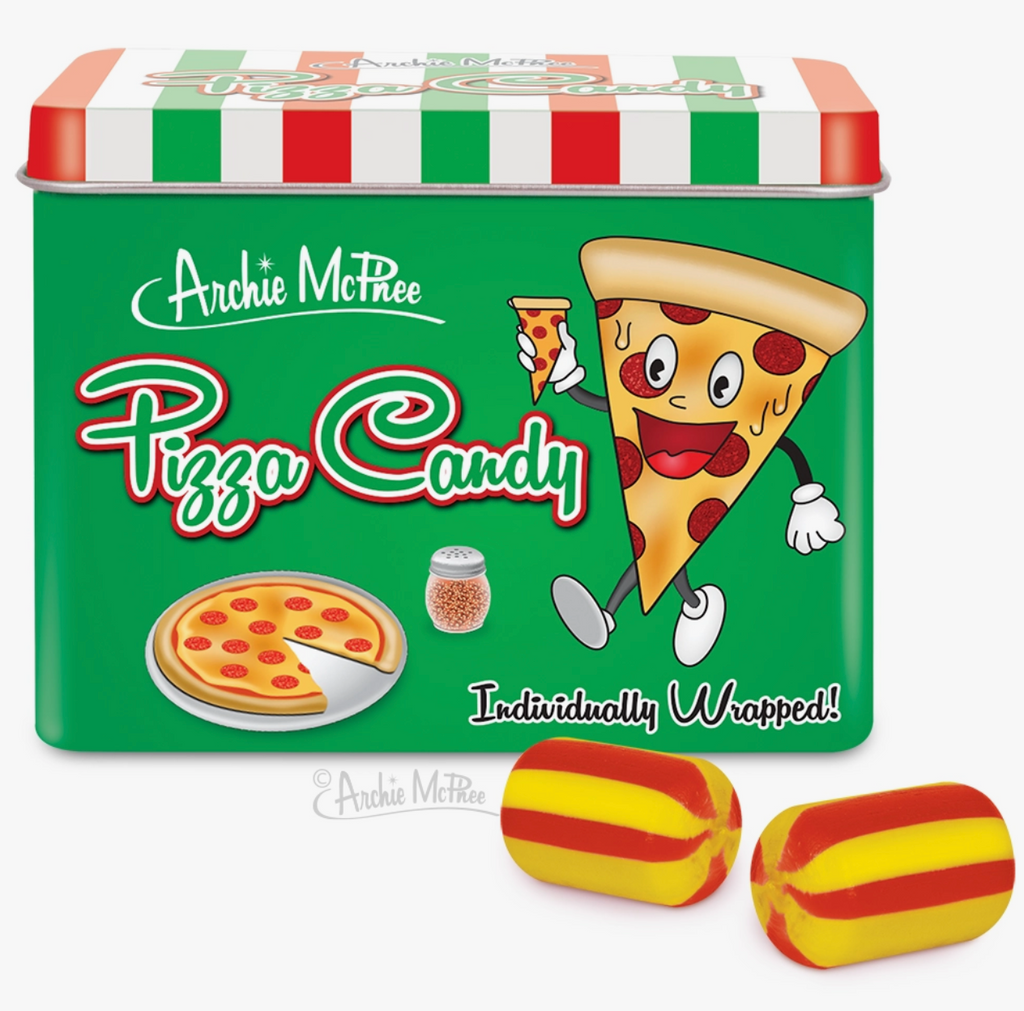 Pizza Candy Tin 6 Piece