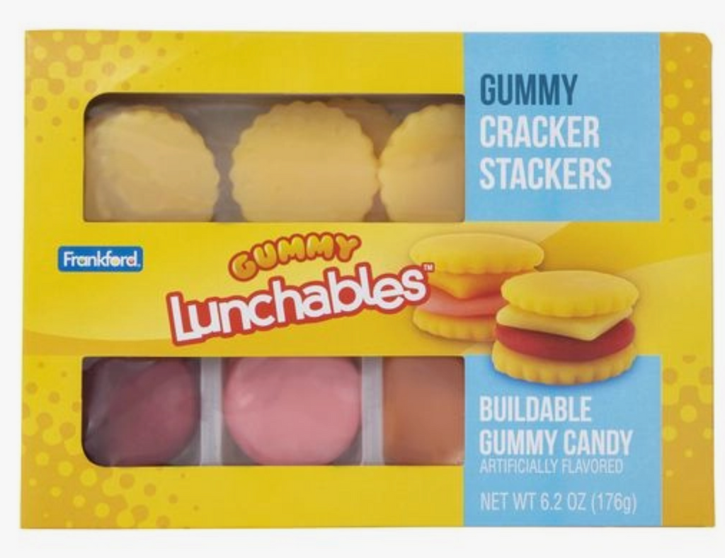 Kraft Gummy Lunchables Cracker Stacker Candy