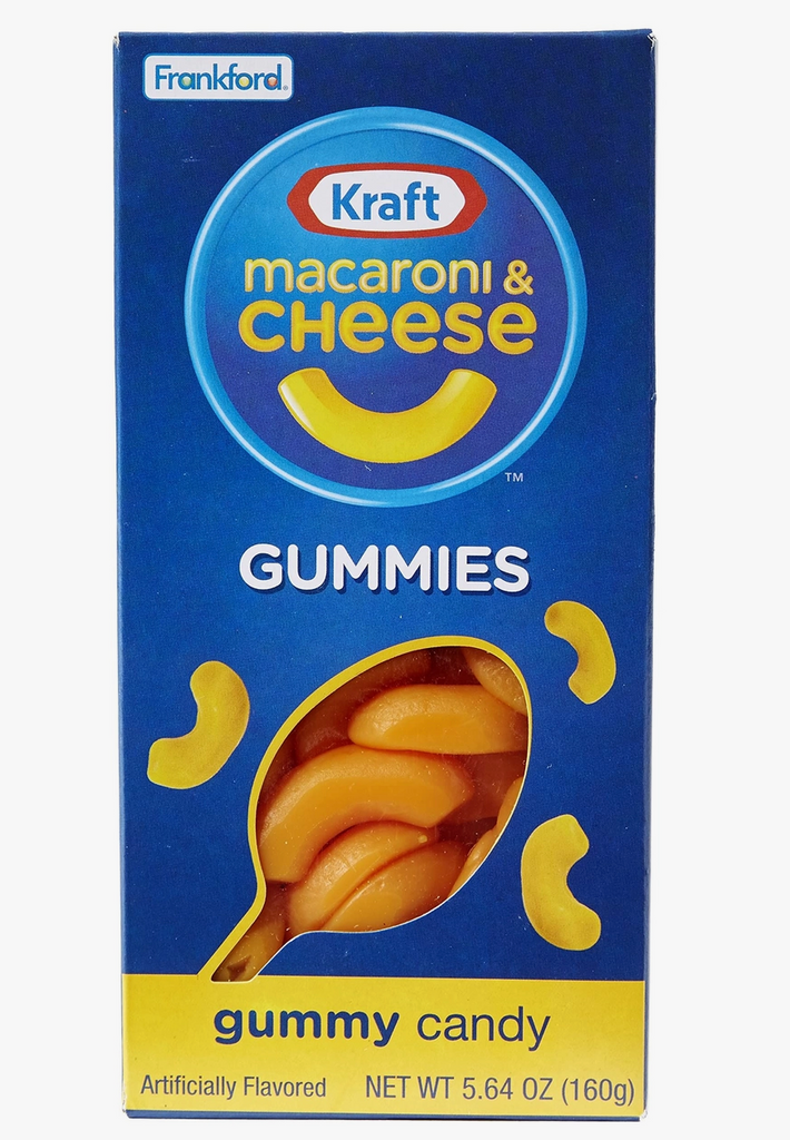 Kraft Gummy Mac & Cheese Candy