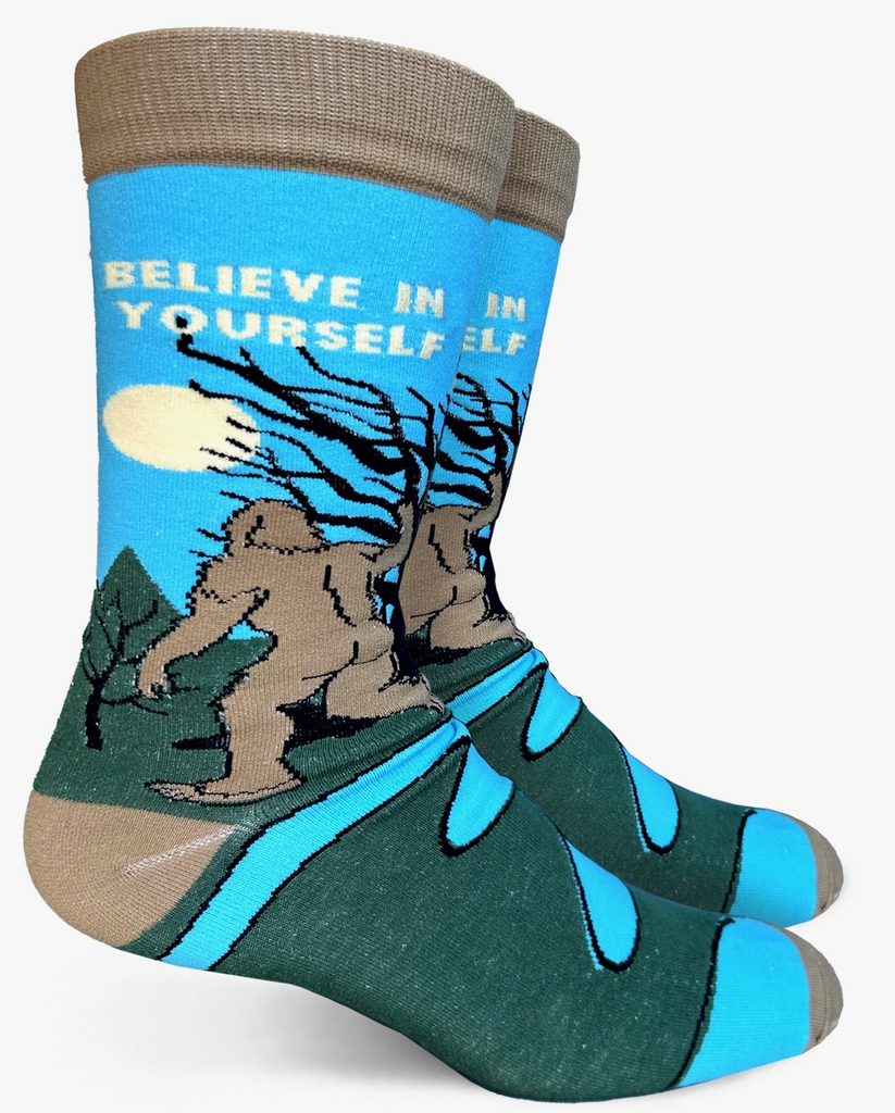 Believe in Yourself Men's Crew Socks