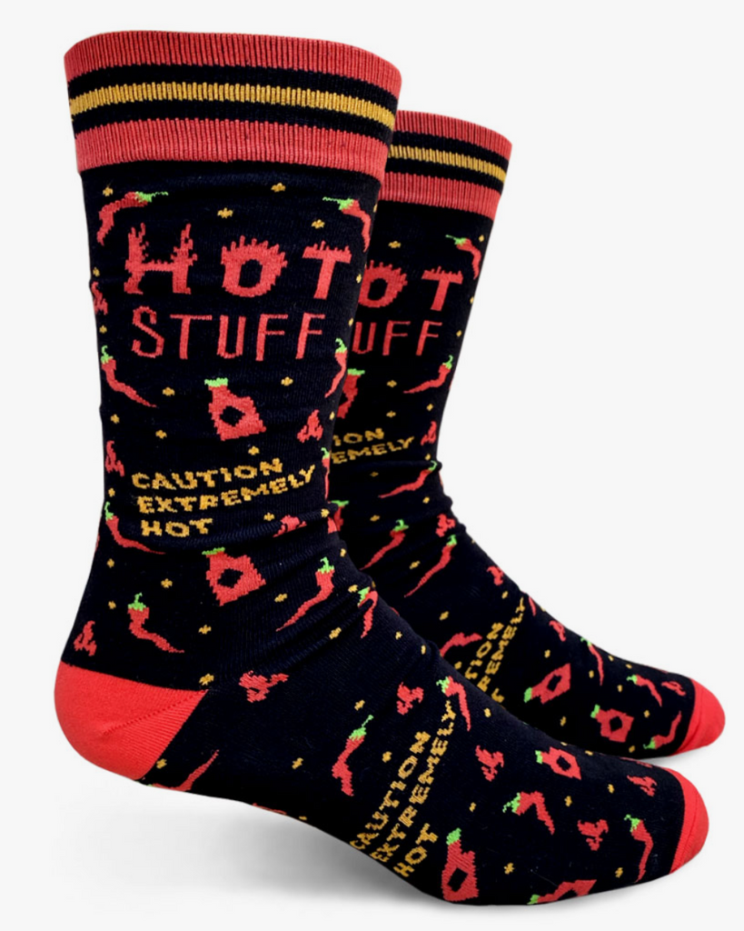 Hot Stuff Men's Crew Socks