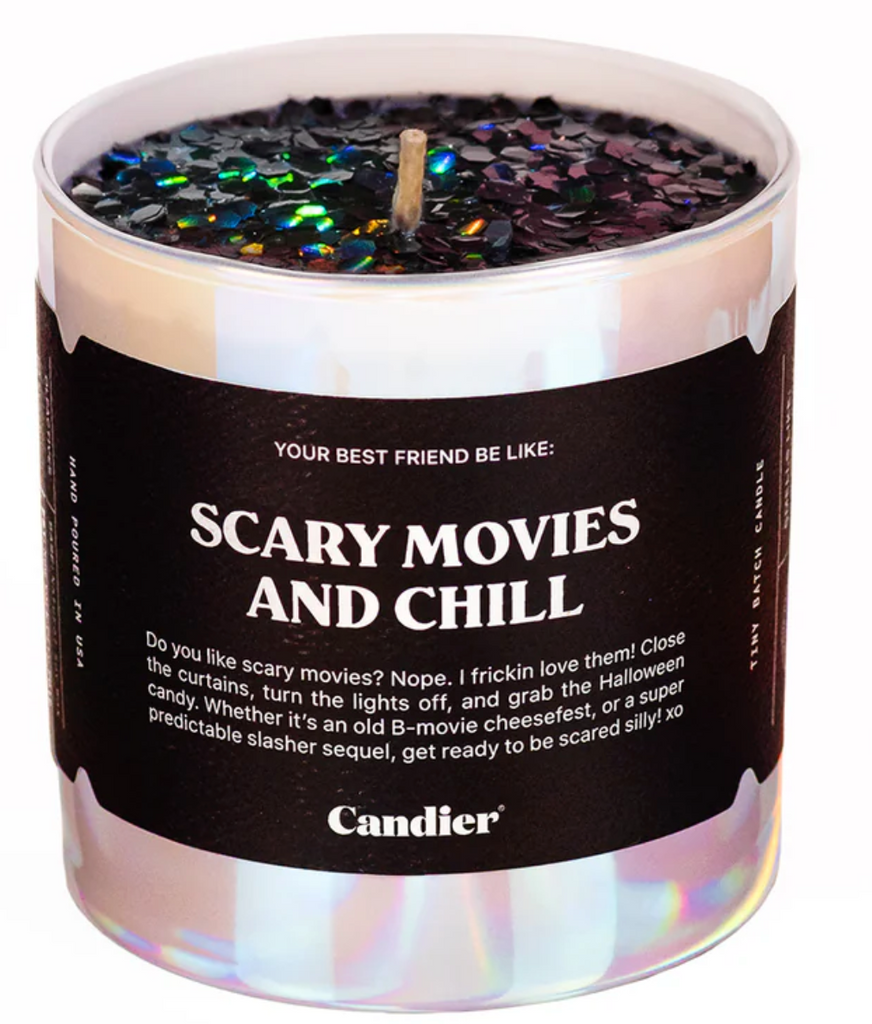 Scary Movies Candle