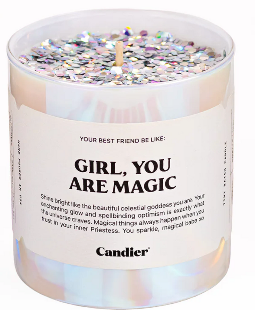 You are Magic Candle