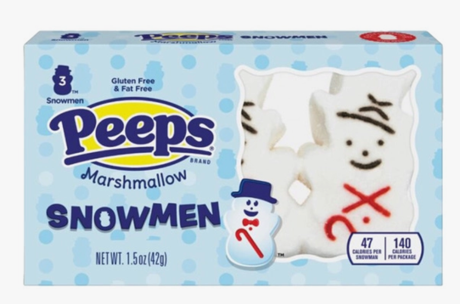 Snowman Peep Pack