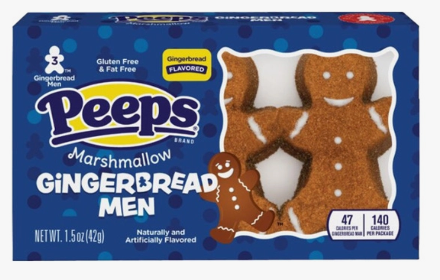 Gingerbread Man Peep Pack