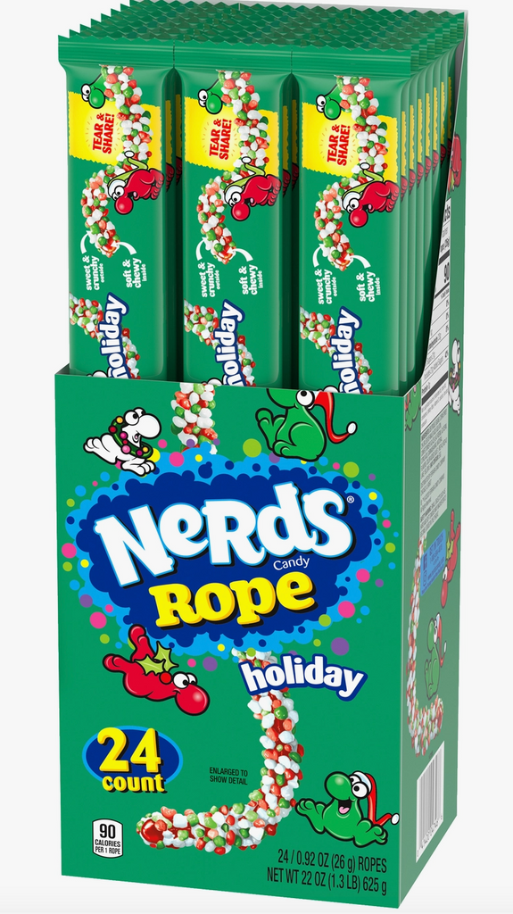 Nerds Christmas Ropes