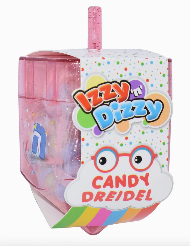 Candy Filled Dreidels - Assorted Colors