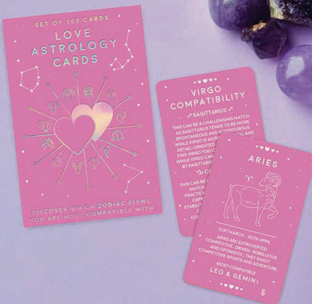 Love Astrology Cards