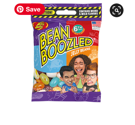 Bean Boozled jelly Beans