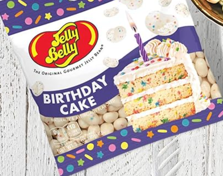 birthday cake Jelly Belly