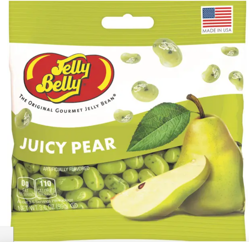 Juicy Pear Jelly Belly Rose 3.5 oz