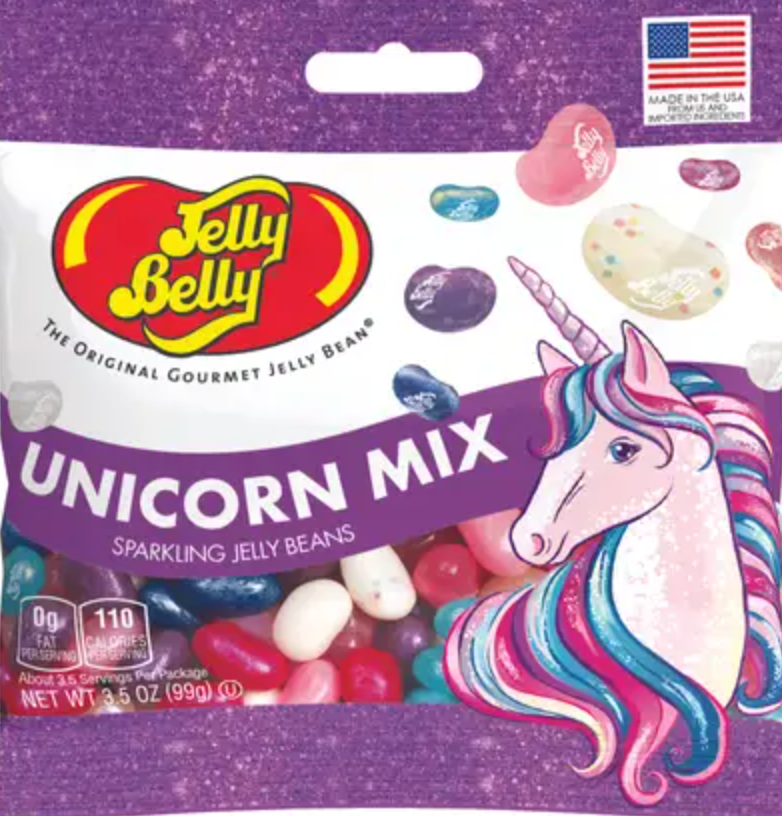 Unicorn Mix jelly Belly