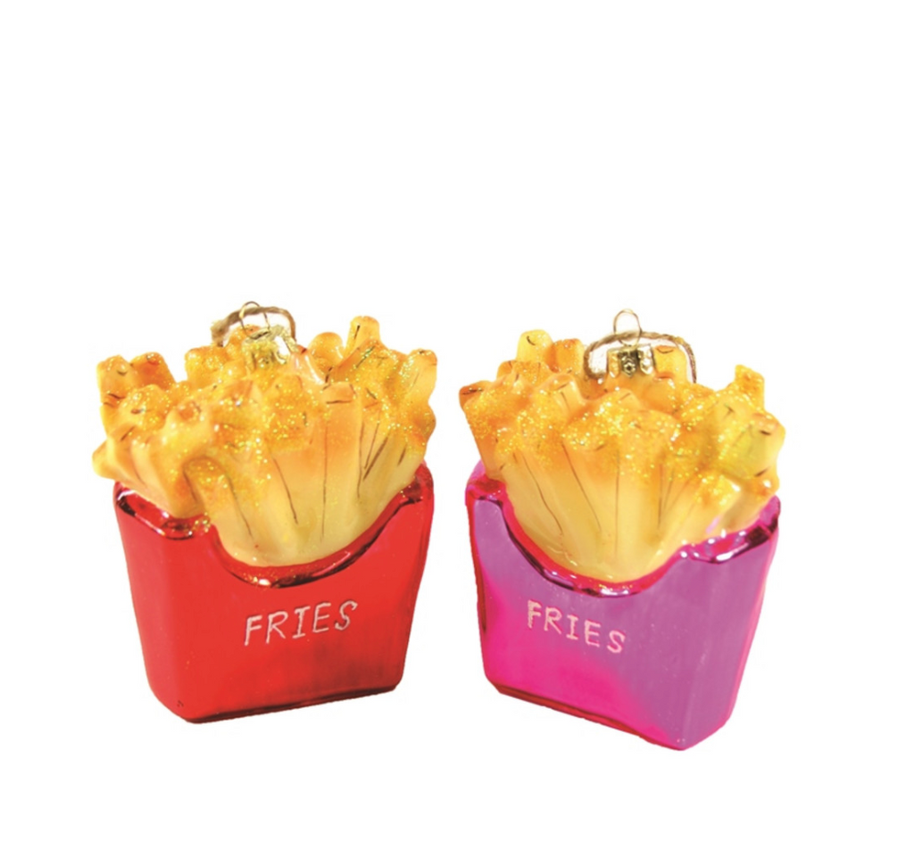 Assorted Fries Ornament