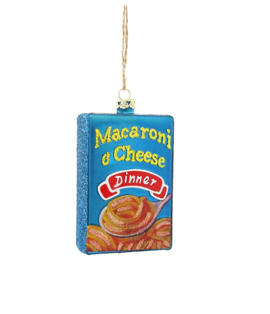 Macaroni and Cheese Dinner Ornament