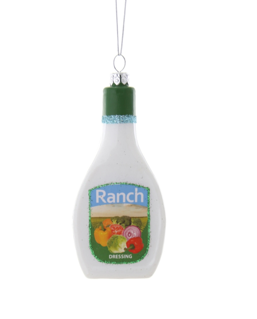 Ranch Bottle Ornaments