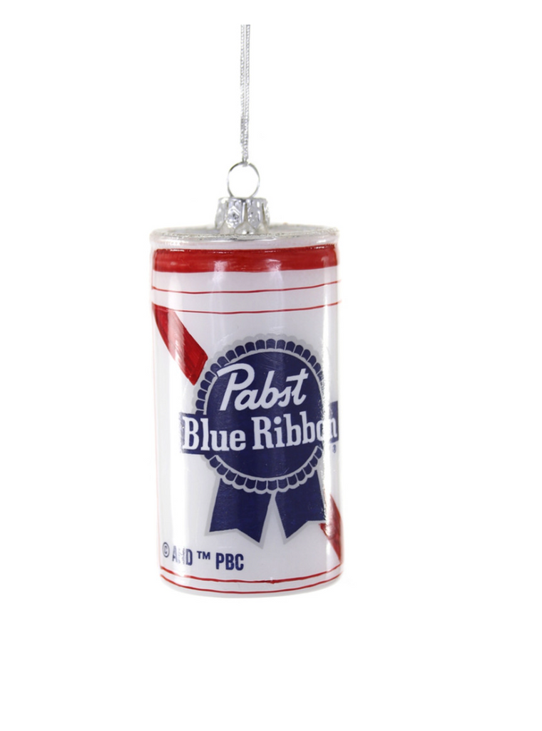 Blue Ribbon Beer Ornament