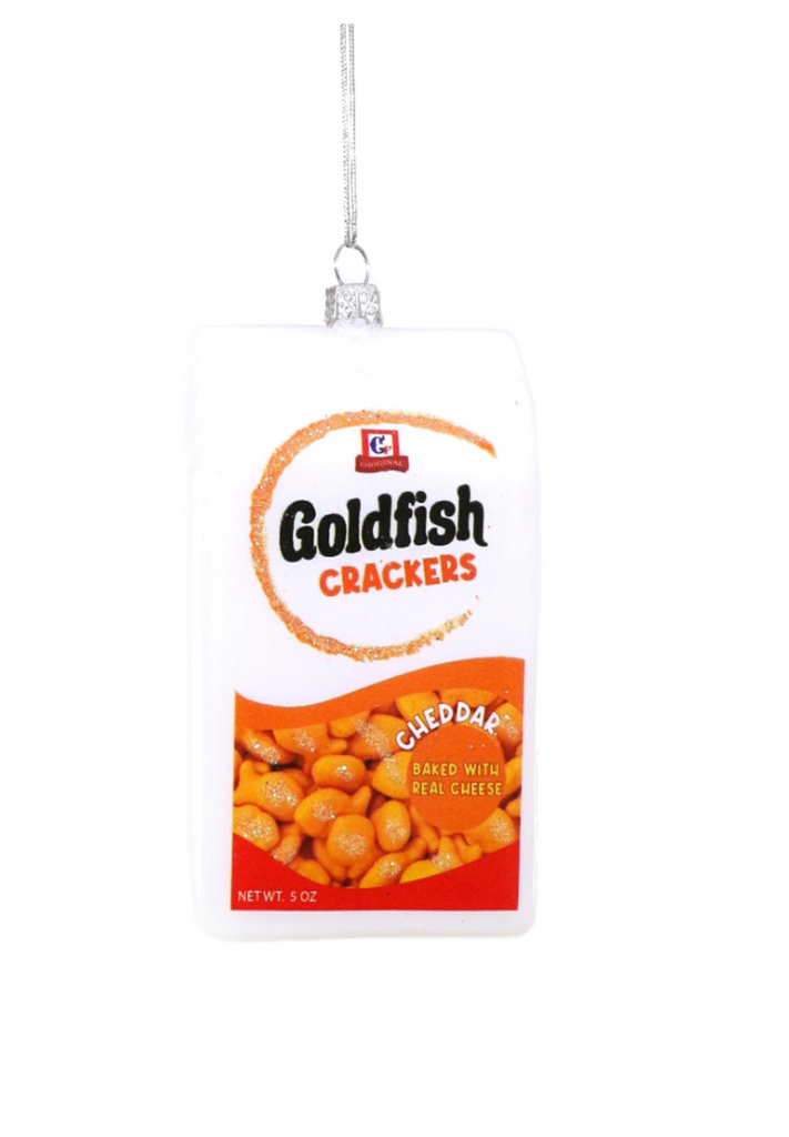 Goldfish Crackers Ornament
