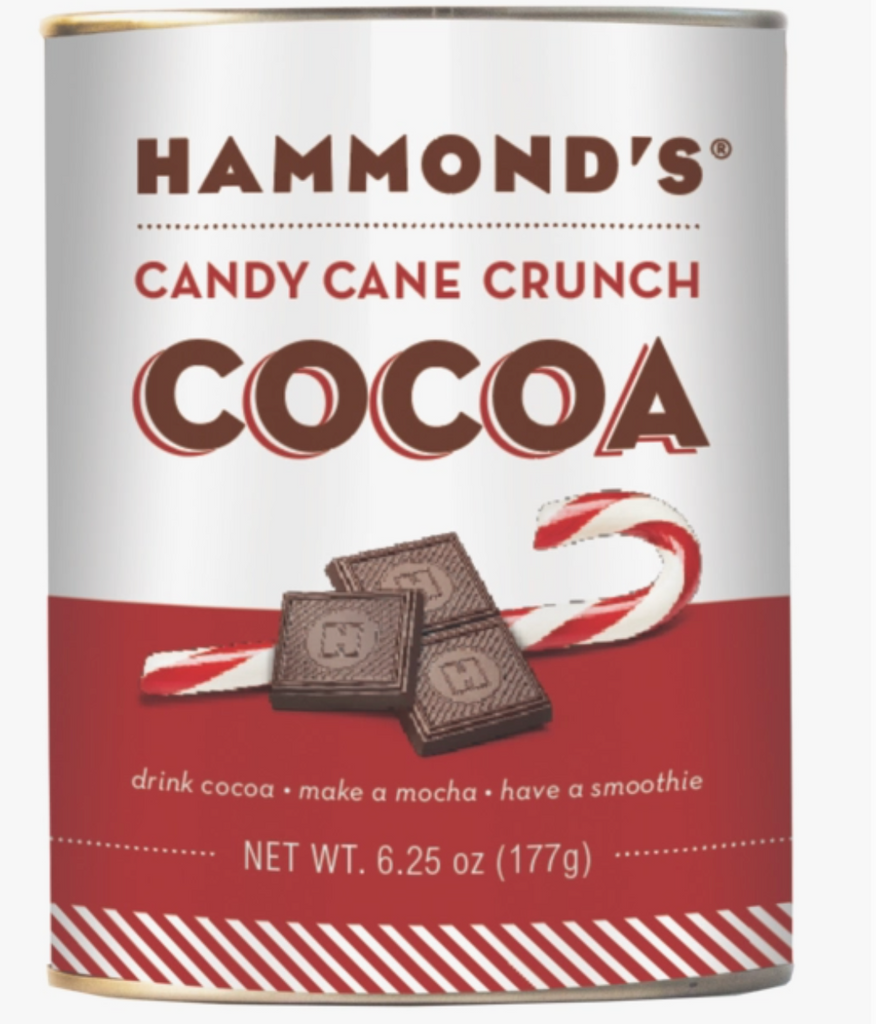 Candy Cane Crunch Cocoa
