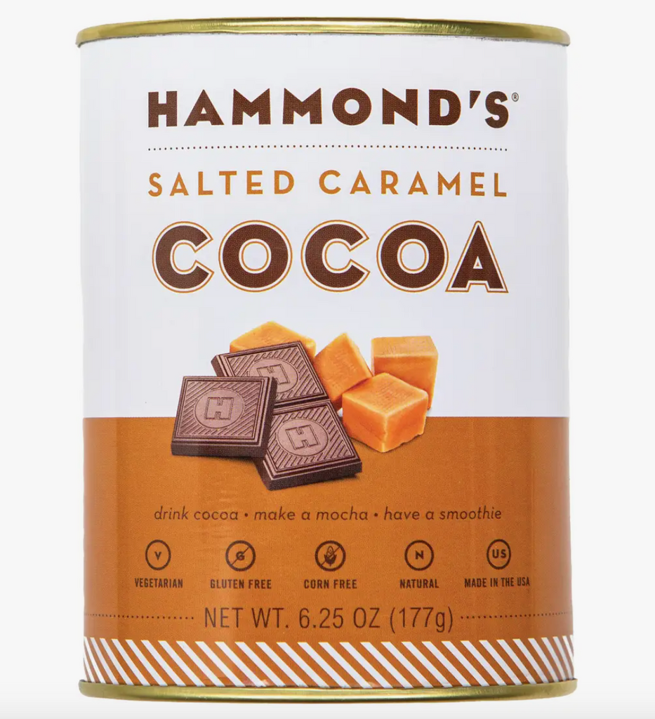 Salted Caramel Cocoa