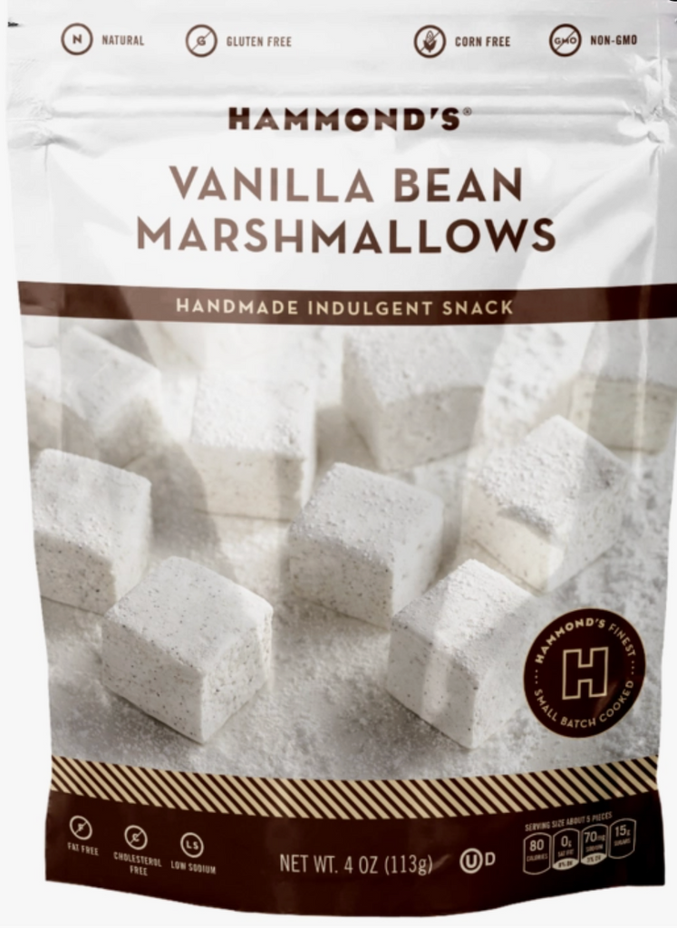 Vanilla Bean Marshmallows 4oz