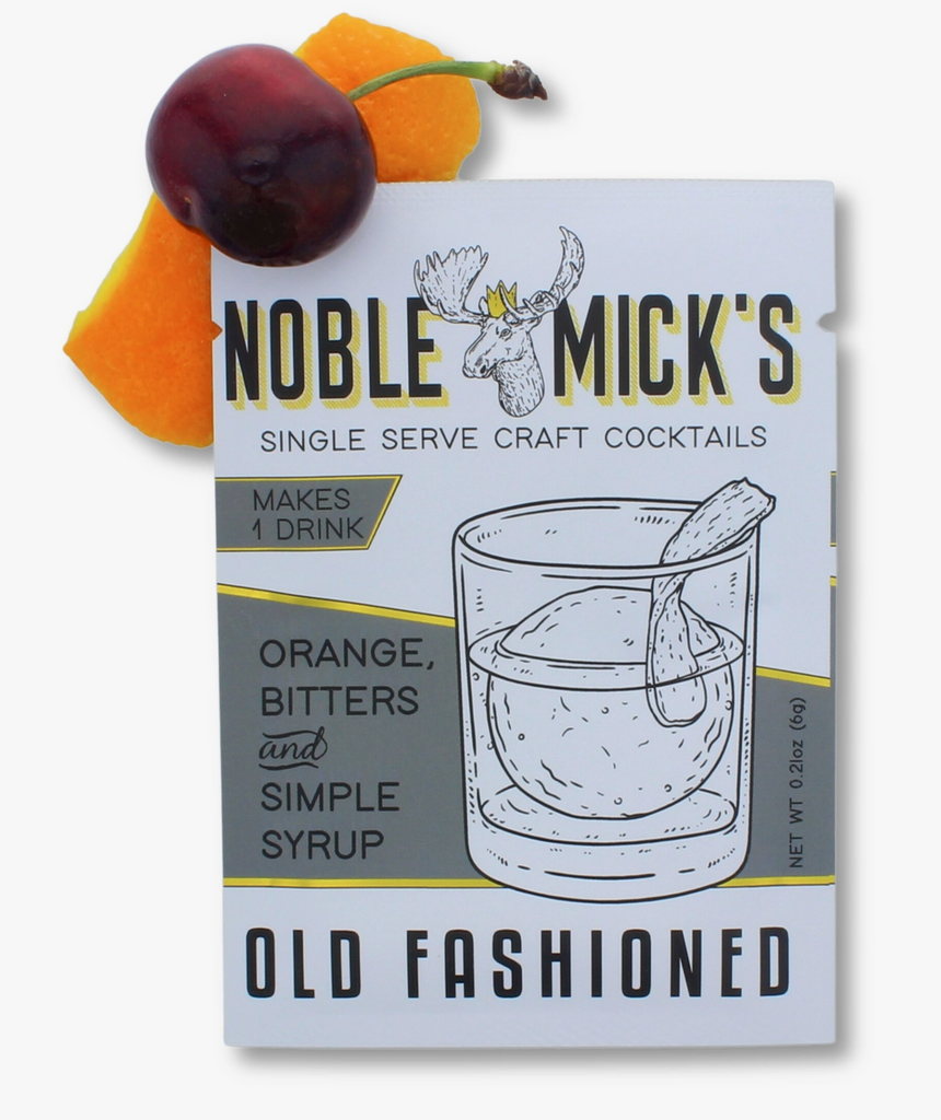 Old Fashioned Single Serve Craft Cocktail Mix