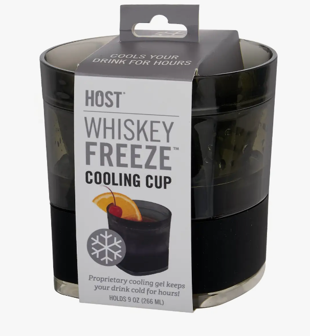 Whiskey Freeze™ Cooling Cup in Smoke Cdu By HOST®