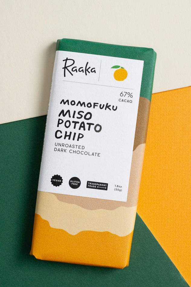 Miso Potato Chip Chocolate Bar
