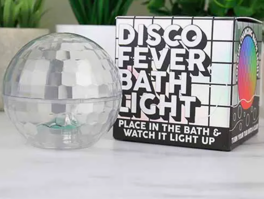 Disco Fever Bath Light
