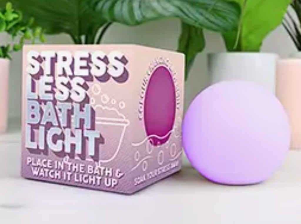 Stress Less Bath Light