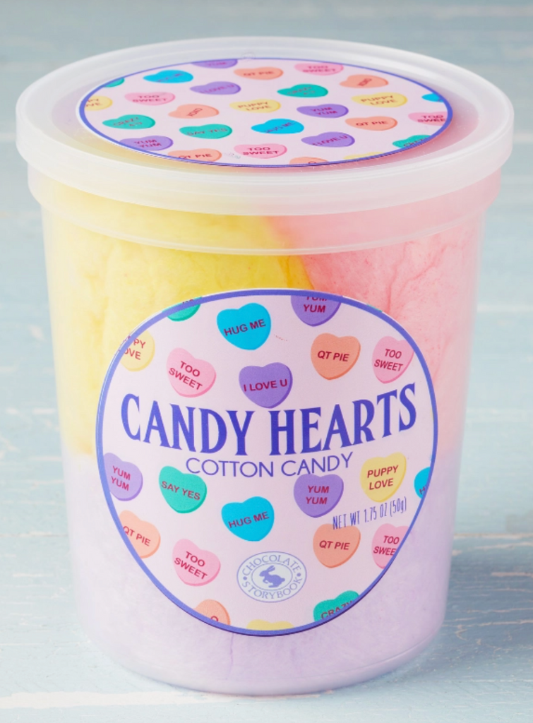 Candy Hearts Cotton Candy